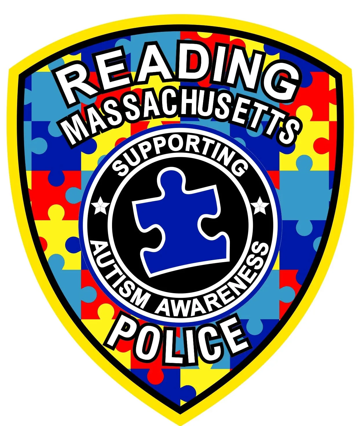 Reading Police Officers to Wear Special Patch to Help Raise Awareness ...