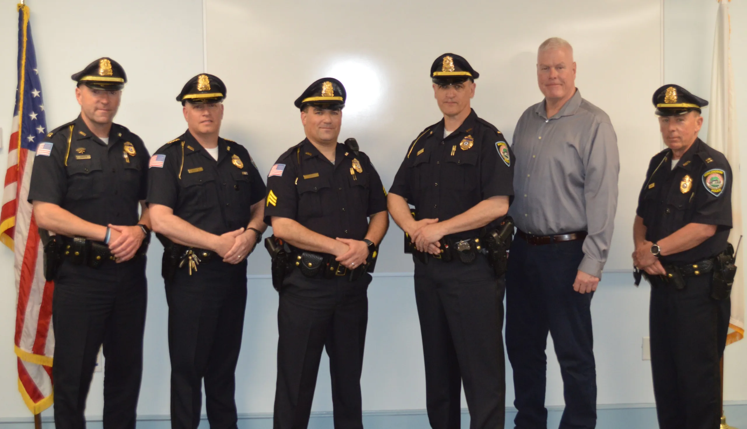 Burlington Police Promotes Two Members - John Guilfoil Public Relations LLC