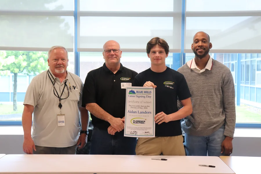 Blue Hills Regional Technical School Hosts First Signing Day Event for Graduating Seniors