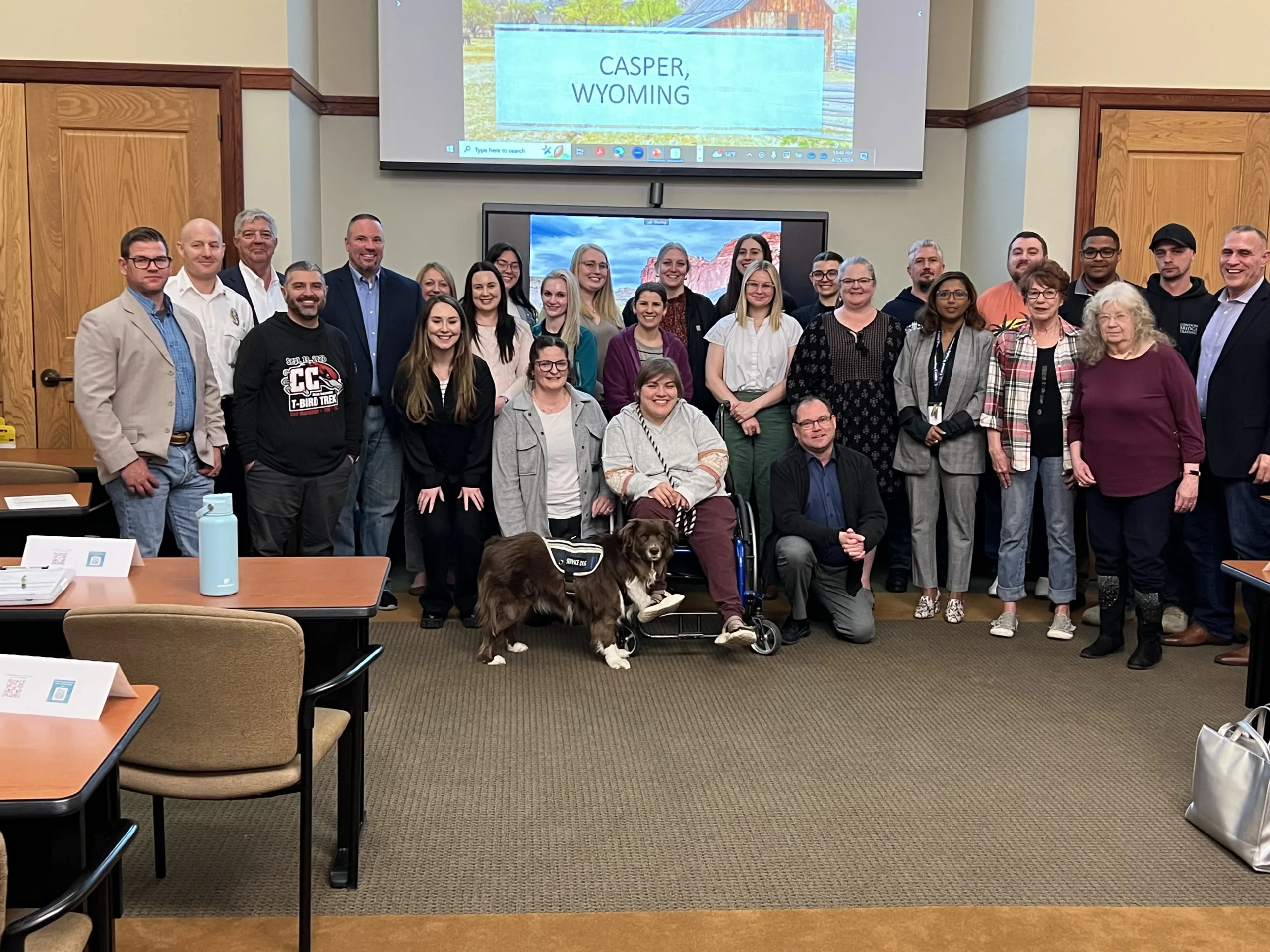 O2SL & QRT National Delivers Situation Table Training in Casper, Wyoming