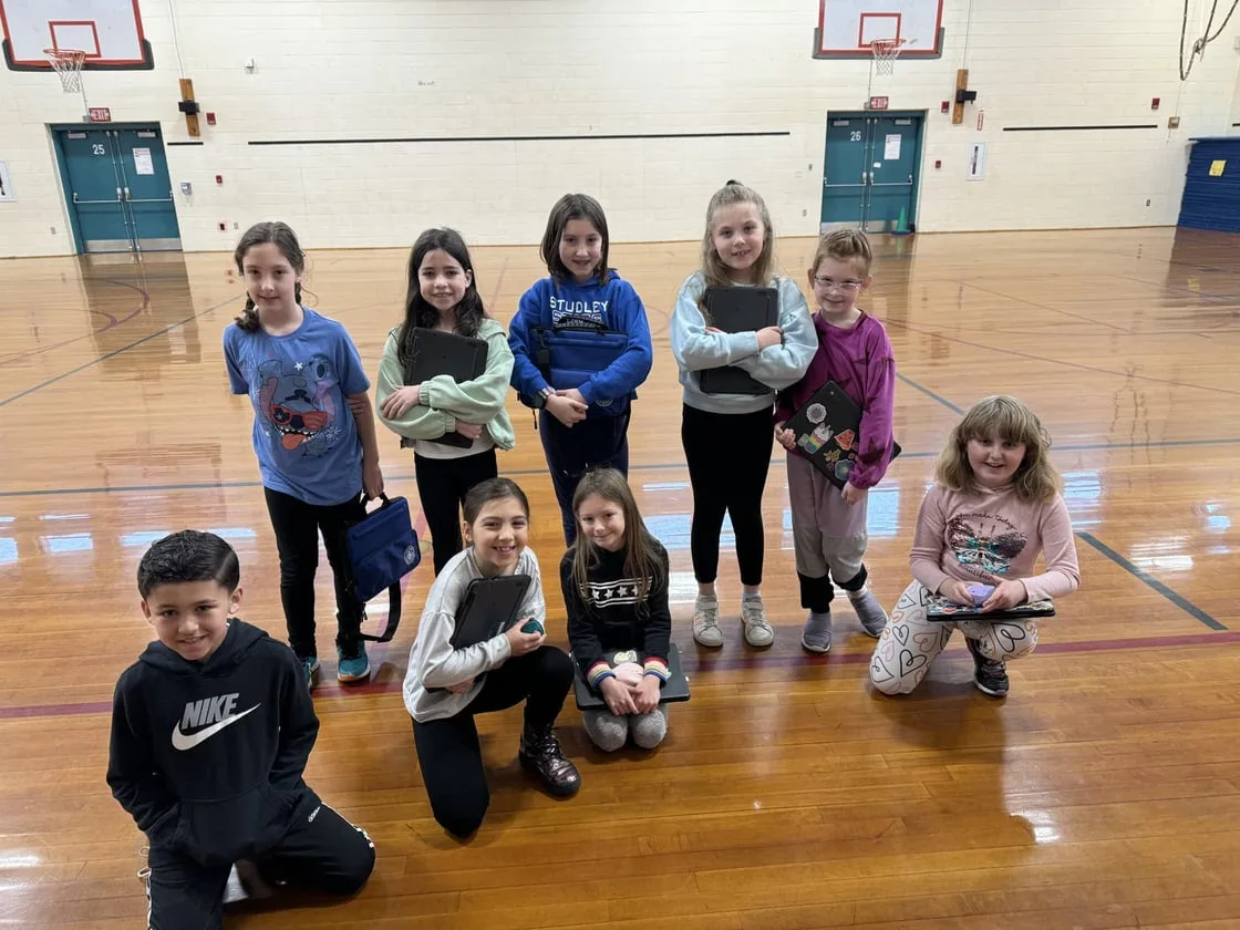 Studley Elementary School ThirdGrade Students Create Writing Club