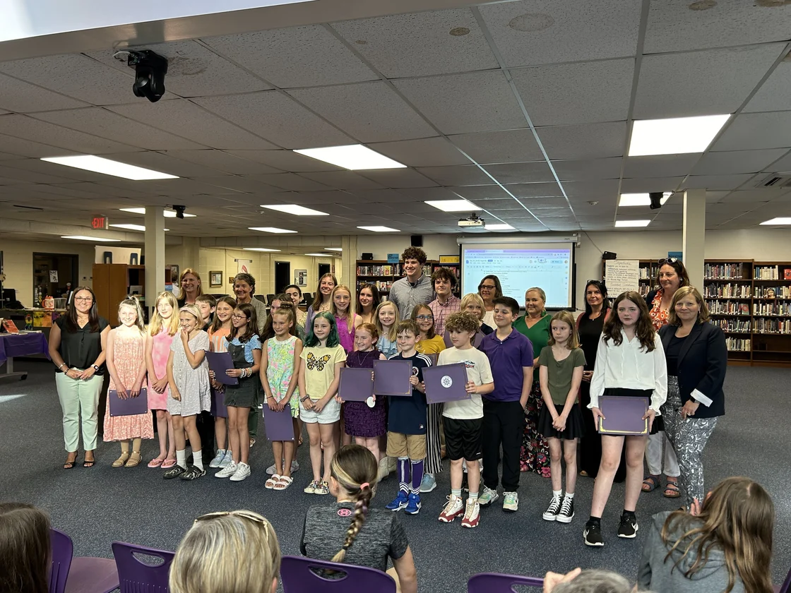 Bourne School Committee Honors 2024 Student Navigator Award Recipients ...