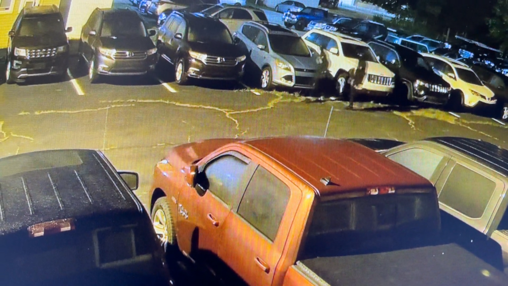 *UPDATE — VIDEO* Whitman Police Investigate Series of Car Thefts and Break-Ins