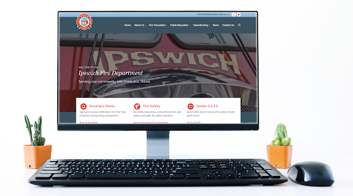 Ipswich Fire Service launches redesigned website