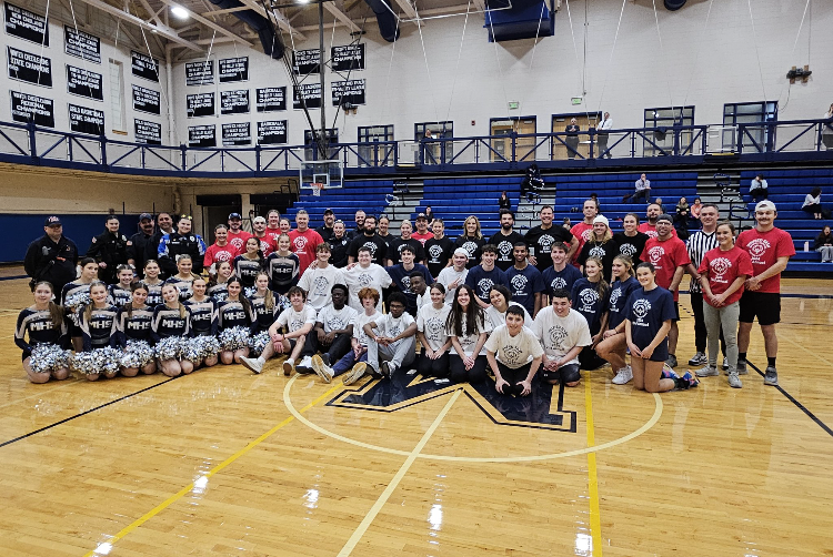 Medway High School Hosts Second Annual Unified Basketball Bash