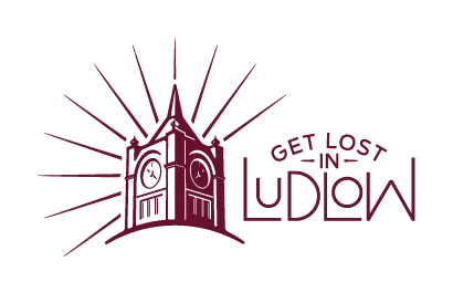 Get Lost in Ludlow logo