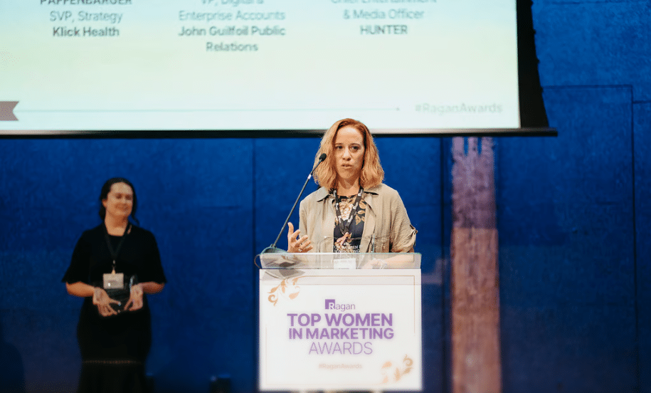 Ragan Top Women in Marketing Awards Honoree, Kristen Potter