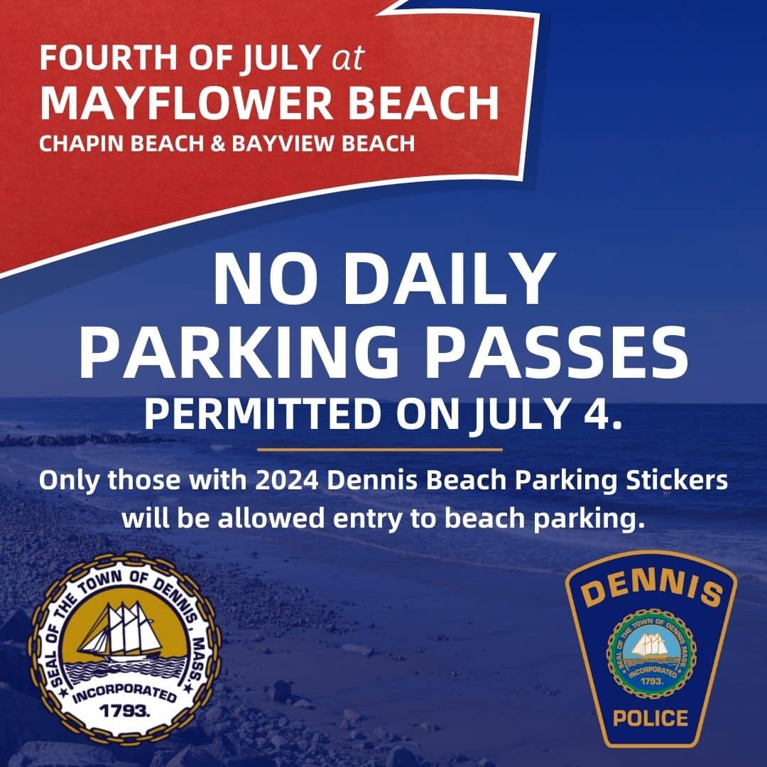 Foourth of July at Mayflower Beach in Dennis, MA