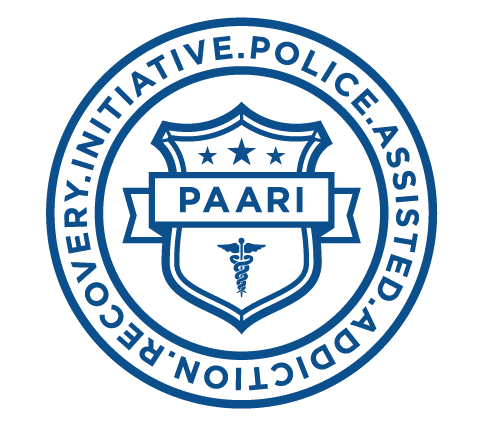 Police Assisted Addiction and Recovery Initiative (P.A.A.R.I.) logo