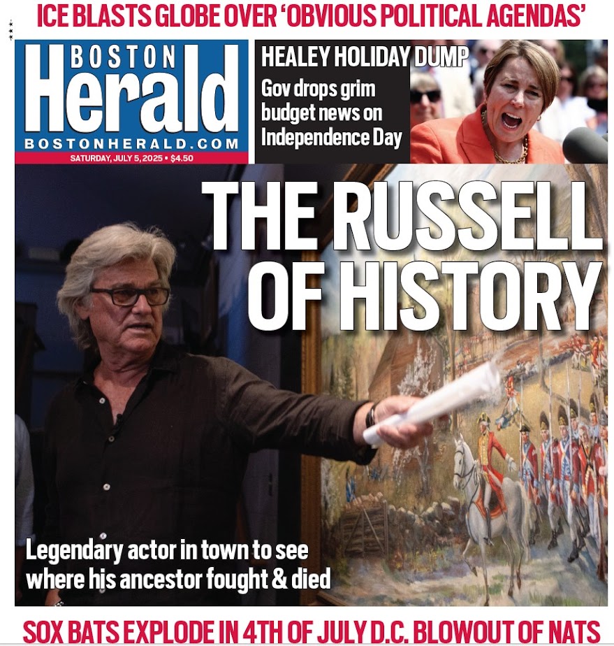The Boston Herald: The Russell of History